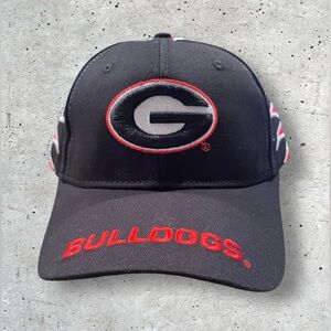 NWT CSI Vintage NCAA Georgia Bulldogs Embroidered Ball Cap